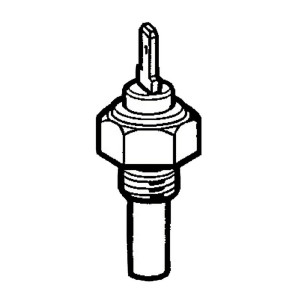 Water/oil temperature sensor