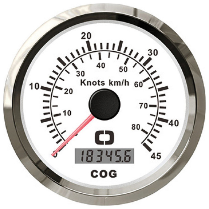 Speedometer compass