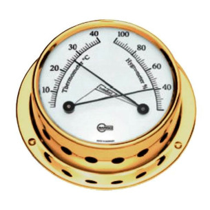 Orologio con radiosettori Barigo Tempo S cromato
