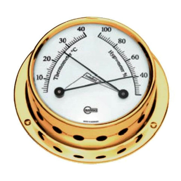 Orologio con radiosettori Barigo Tempo S cromato