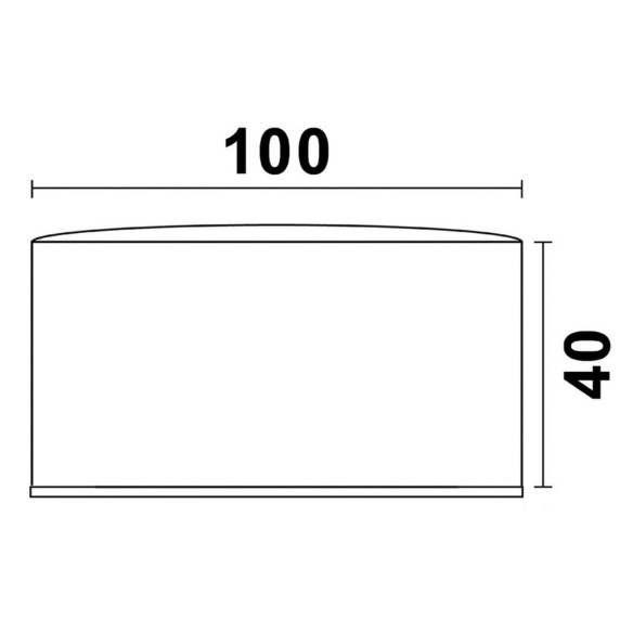 Clausen satin SS wall mounting