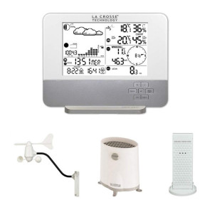 LE CROSSE WS1640-WHITE meteo station