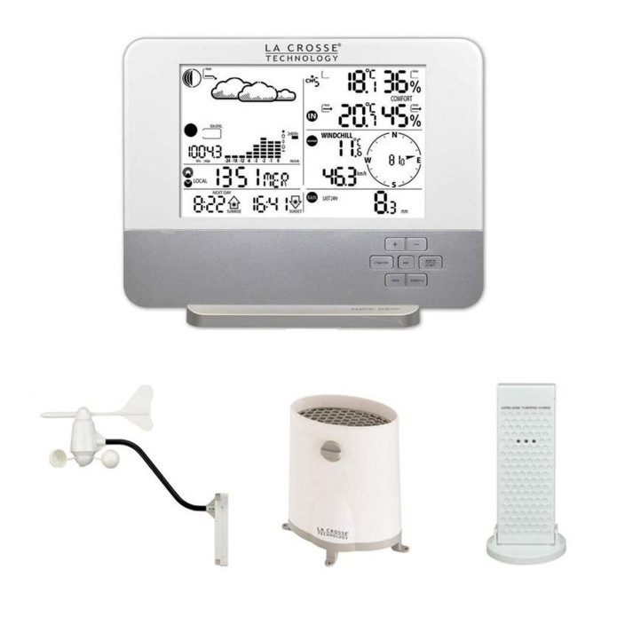 LE CROSSE WS1640-WHITE meteo station