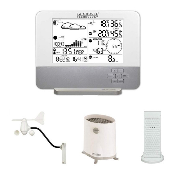 LE CROSSE WS1640-WHITE meteo station