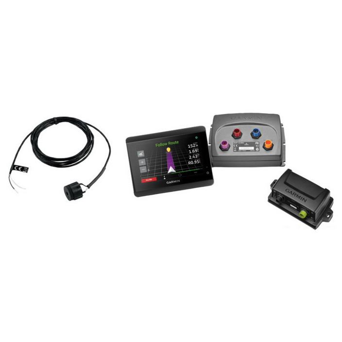 GHP GARMIN Reactor timonerie meccaniche