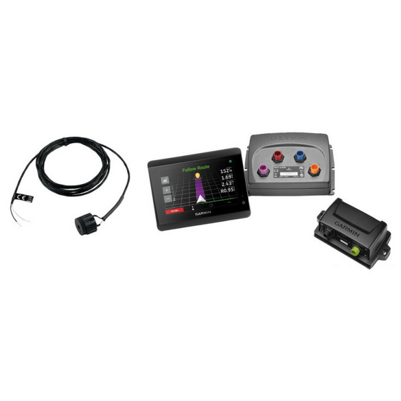 GHP GARMIN Reactor mechanical steering systems