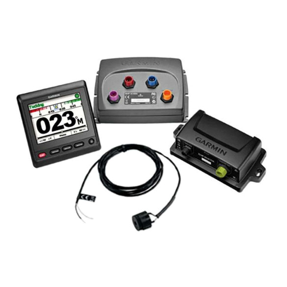 GHP GARMIN Reactor timonerie meccaniche