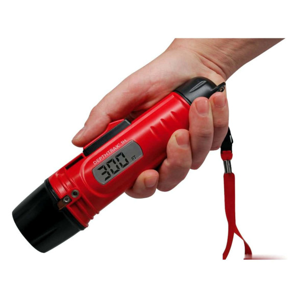 NORCROSS portable sounder with transducer