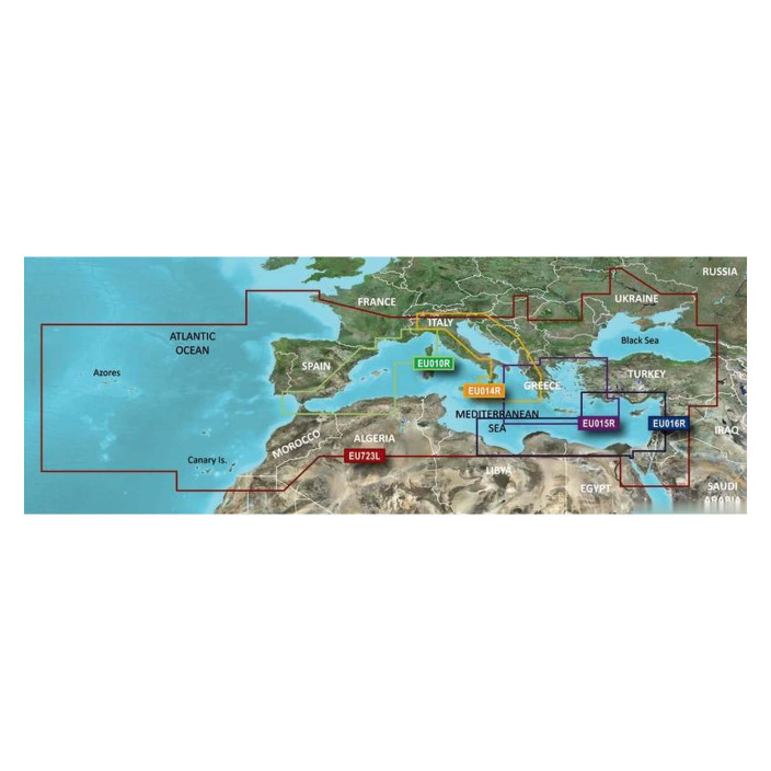 Garmin Bluechart G3 Vision micro SD regular