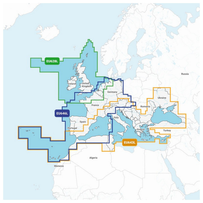 GARMIN  Europe