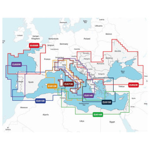 Cartography GARMIN Navionics REGULAR