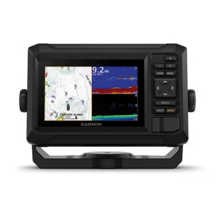 Charplotter Garmin EchoMap UHD2 trasd