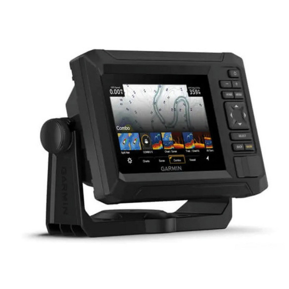 Charplotter Garmin EchoMap UHD2 trasd
