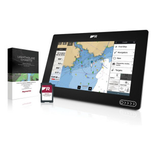 Lighthouse chart cart Raymarine Mediterraneo