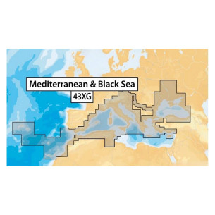 Navionics nautical chart