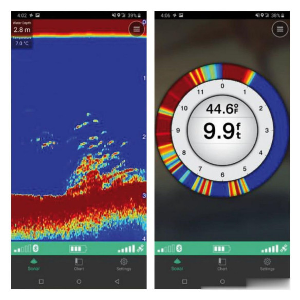 Striker Cast GARMIN