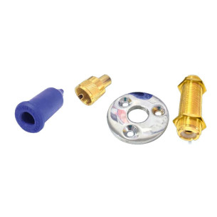 Glomex deck fairlead coaxial cables