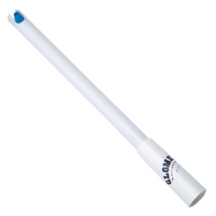 Glomex extension pole to raise GPS antennas