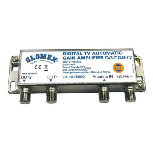 GLOMEX DVBT2 Mizar AGC omnidirectional TV antenne