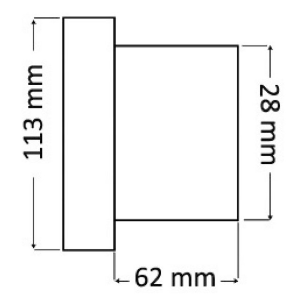 Radio instrument panel with remote control and DAB antenna