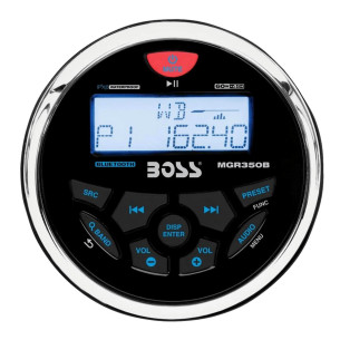 MGR3508 radio dashboard