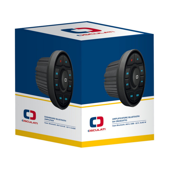 Amplificatore Bluetooth cruscotto