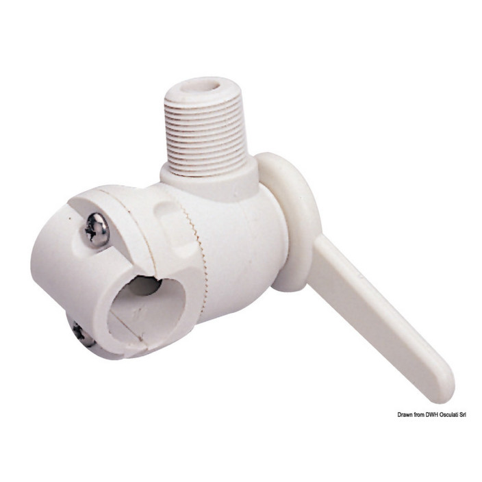 GPSUHF antenna base wuniversal screw thread