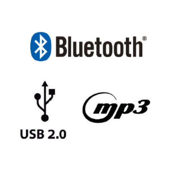 Media player Blue cube