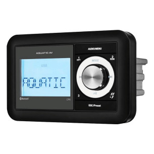 AQUATIC AV MP6 compact watertight tuner