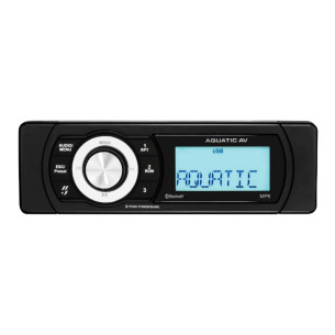 MP6 watertight tuner AQUATIC AV