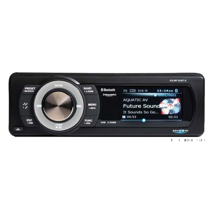 AQ-MP-5UBT-S watertight tuner AQUATIC AV