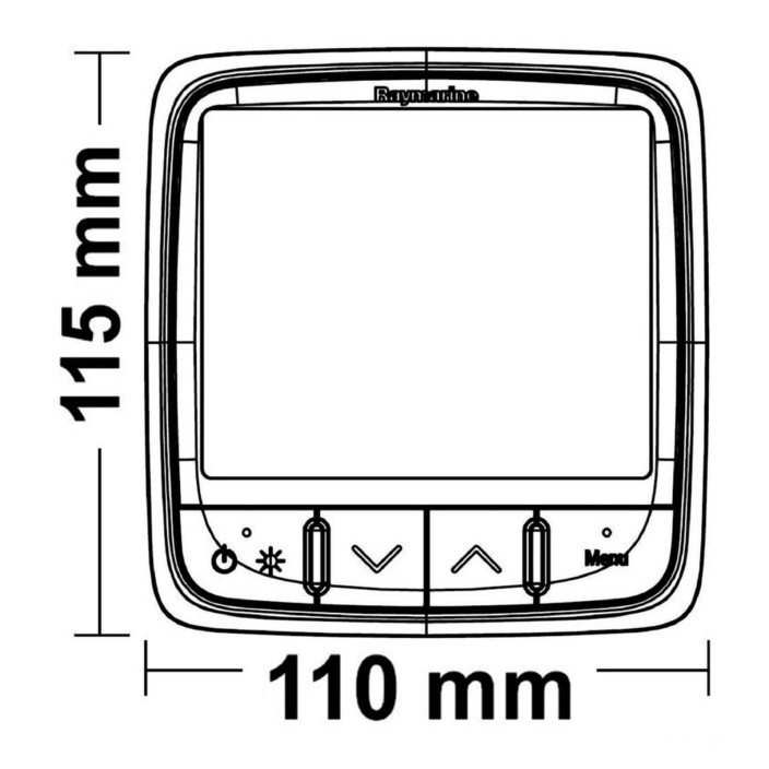 Raymarine i70s multipurpose instrument