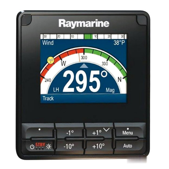 Raymarine push button control
