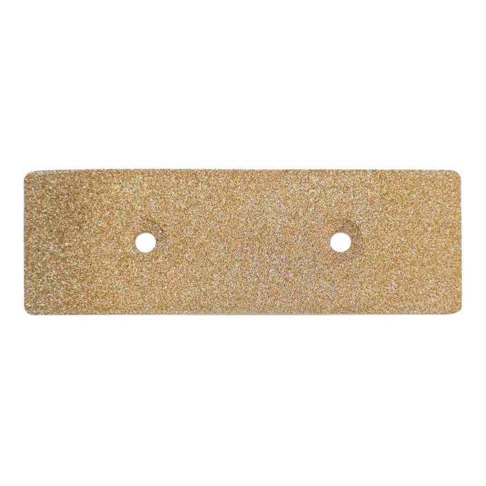 Piastra di massa Groundplate complete di bulloneria