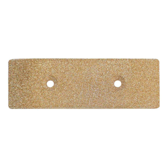 Piastra di massa Groundplate complete di bulloneria