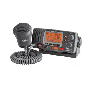 VHF Cobra Marine F77BGPSE grey