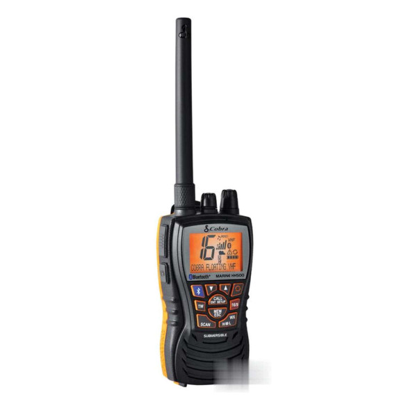 Cobra MR HH500 floating VHF wbluetooth