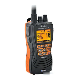 Cobra Marine MR HH600 GPS BT EU VHF black