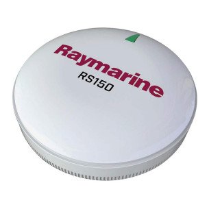 RAYMARINE RS150 10Hz antenna wSTING connection