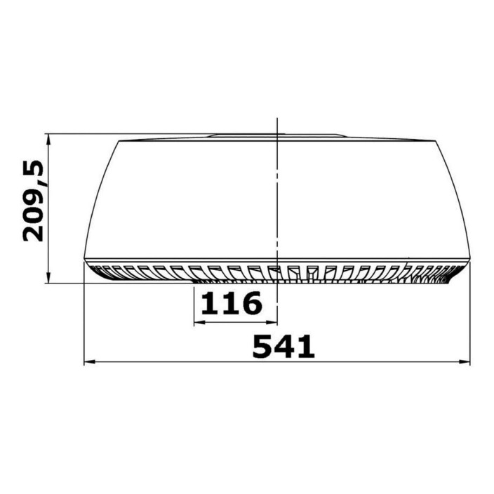 Raymarine Quantum radar antenna w cord