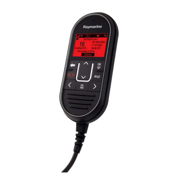 RAYMARINE Ray63/Ray73 VHF radio