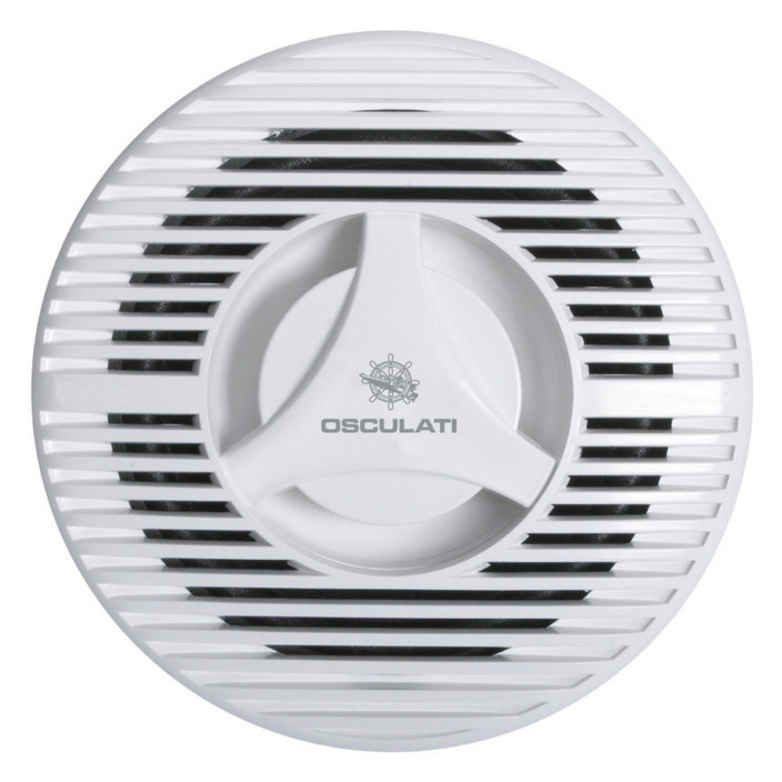 Pair of ways loudspeakers white