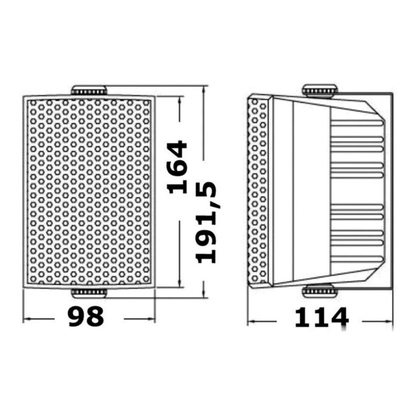 Casse stereo Cabinet