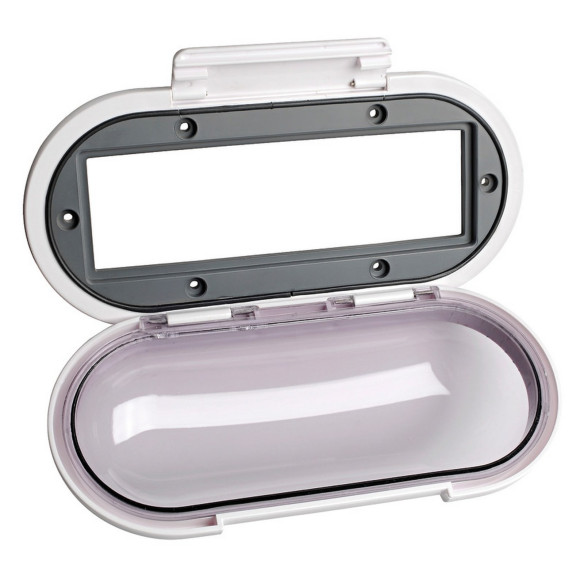 Universal watertight radio front panel
