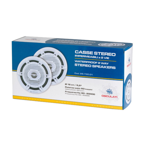 Casse stereo