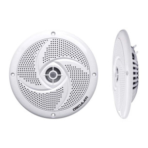 Coppia di casse stereo ultra piatte doppio cono