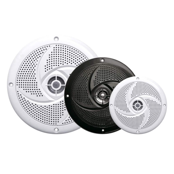 Pairs of dual cone ultra slim speakers