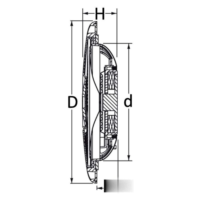 Pairs of dual cone ultra slim speakers