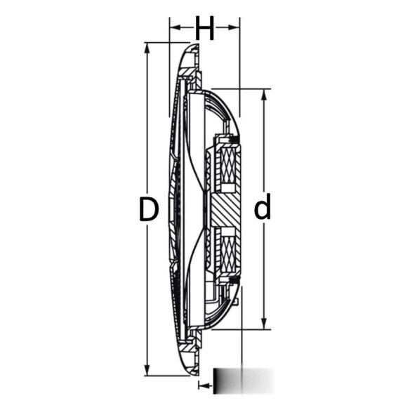 Pairs of dual cone ultra slim speakers