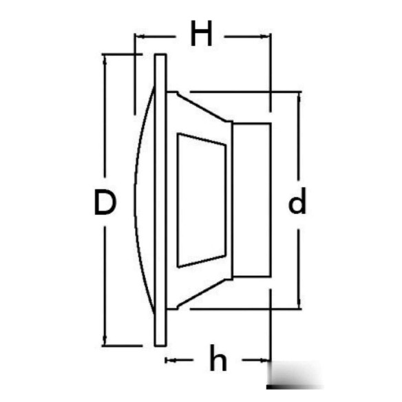 Pairs of dual cone speakers